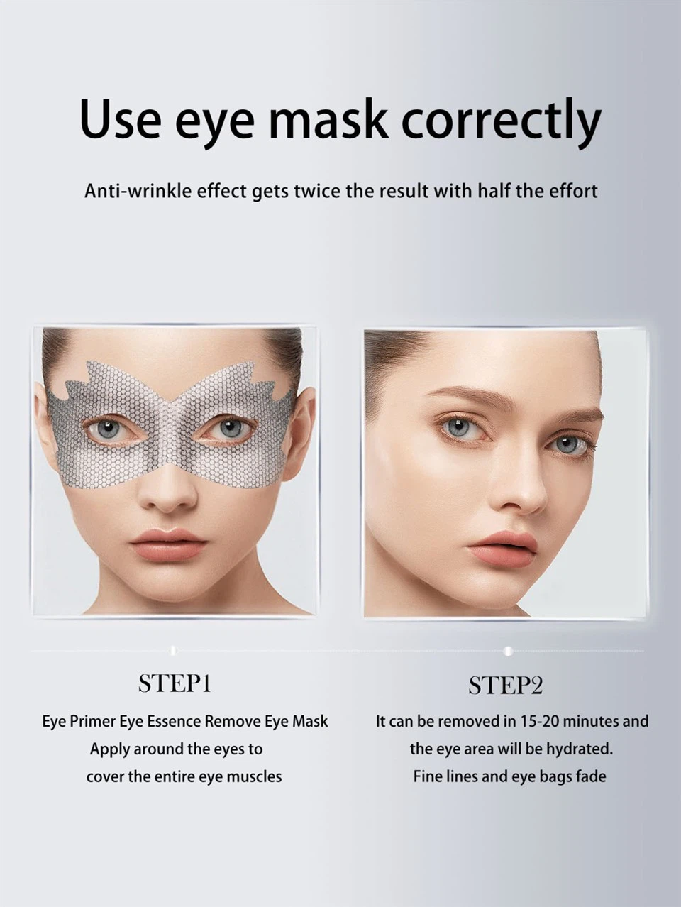 Platinum Peptide Anti-Wrinkle Eye Mask