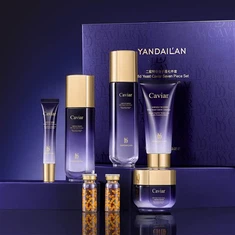 Bifid Yeast Caviar Confezione di lusso per la cura della pelle Set per la cura della pelle