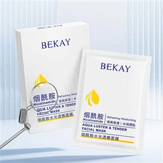 Maschera viso idratante